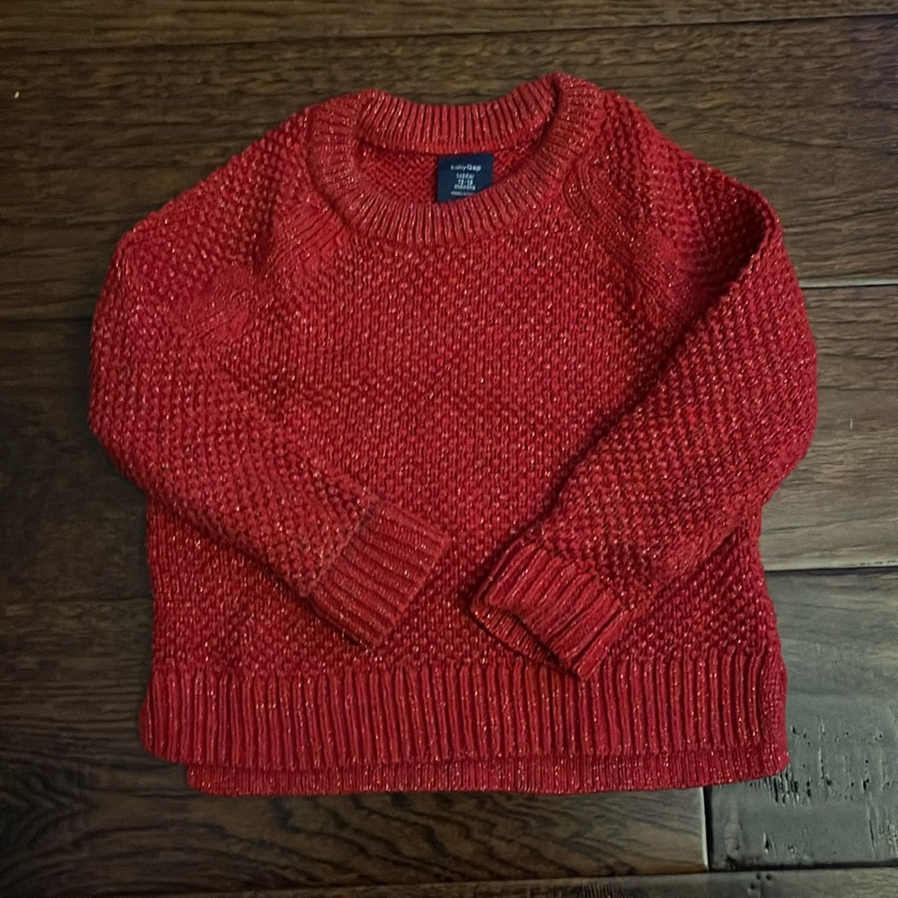 Baby Gap Christmas Sweater